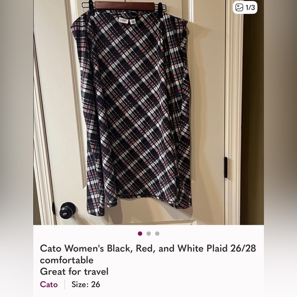 ** 5 Different skirts** FIVE** size 24-26 various brand - Picture 4 of 6